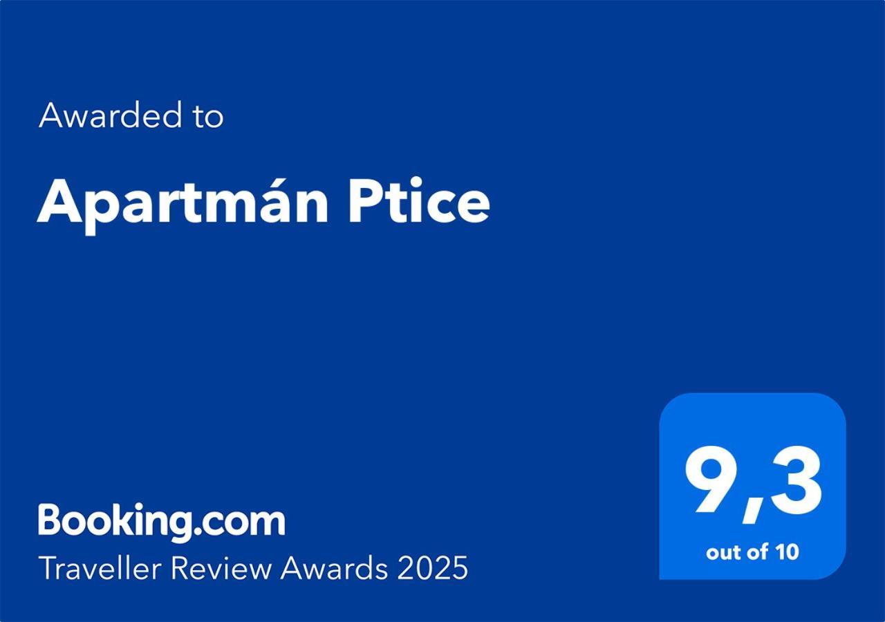 Apartman Ptice Extérieur photo